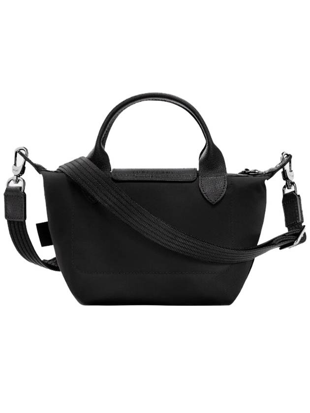 Le Pliage Energy Small Tote Bag Black - LONGCHAMP - BALAAN 4