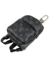 Eclipse Canvas Bijou Sock Backpack Bag Charm Key Holder M61964 - LOUIS VUITTON - BALAAN 4