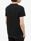 Skull Logo Embroidery Short Sleeve T-Shirt Black - ALEXANDER MCQUEEN - BALAAN 6