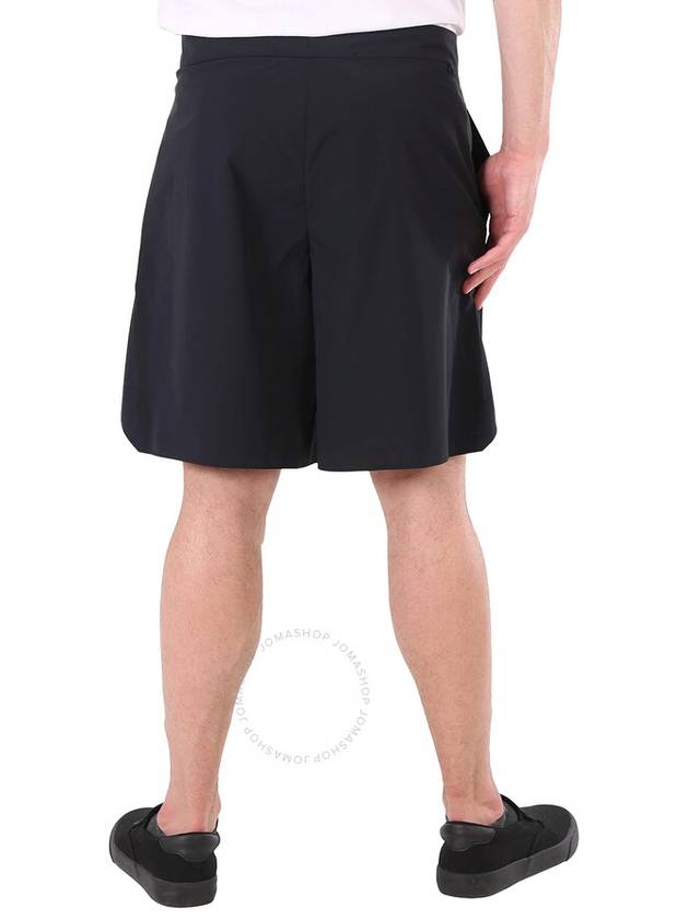 A Cold Wall Men's Black Noos Wide-Leg Bermuda Shorts, Size Small - A-COLD-WALL - BALAAN 3