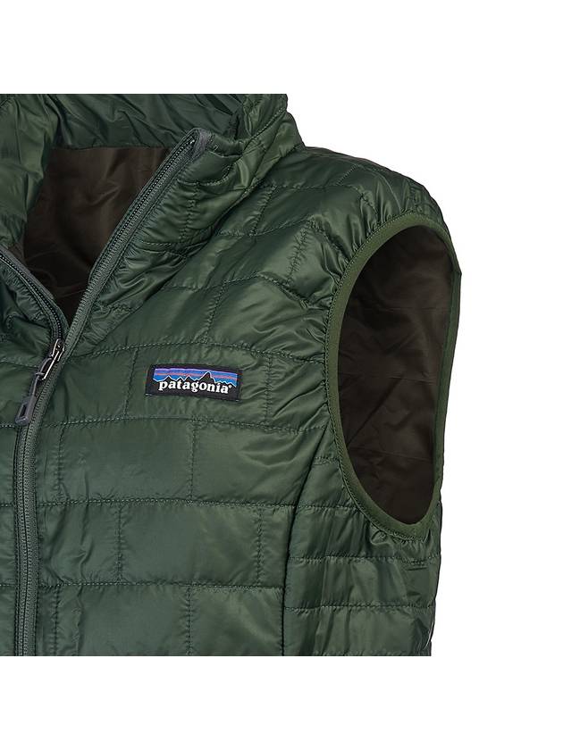 Nano Puff Vest Green - PATAGONIA - BALAAN 7