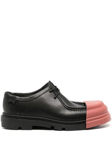 Junction Responsibly Raised Leather Loafers Black - CAMPER - BALAAN 1