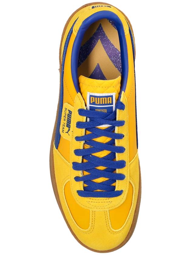 Puma Sports Shoes Super Team Parma, Women's, Yellow - PUMA - BALAAN 6