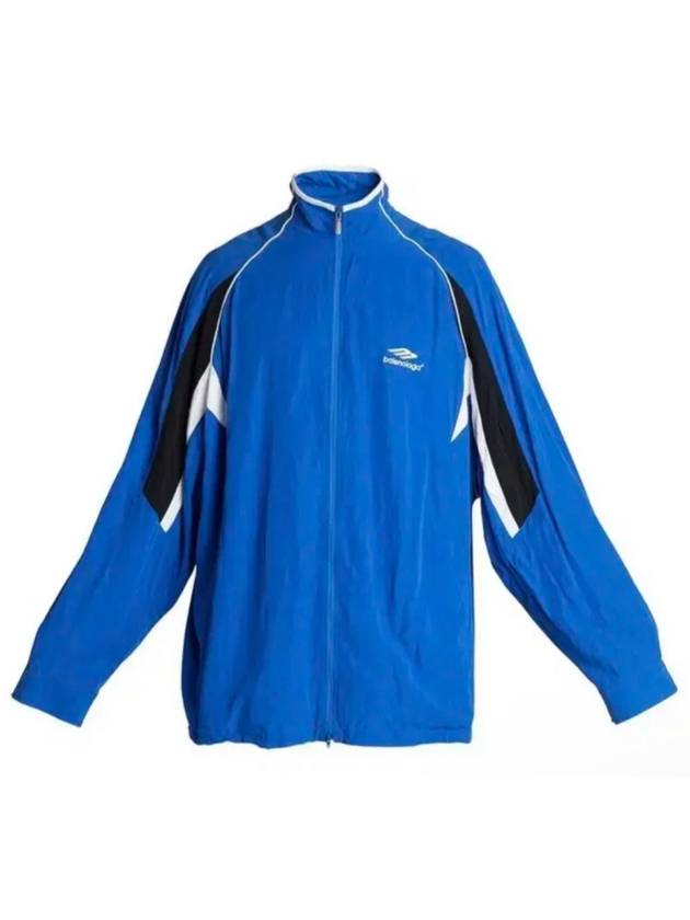 3 BB Men s Unifit Sporty B Icon Track Jacket Blue - BALENCIAGA - BALAAN 1