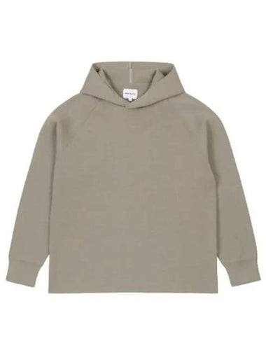 Axl Milan Hooded Light Khaki N4505670920 Sweatshirt - NORSE PROJECTS - BALAAN 1