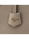 Origami Mini Bucket Bag Dove Grey - FENDI - BALAAN 5