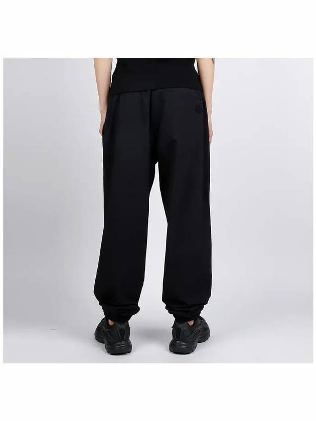 Ripstop jogger pants black - MONCLER - BALAAN 5