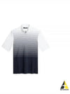 Amalia Striped Short Sleeve T-Shirt Navy - J.LINDEBERG - BALAAN 2