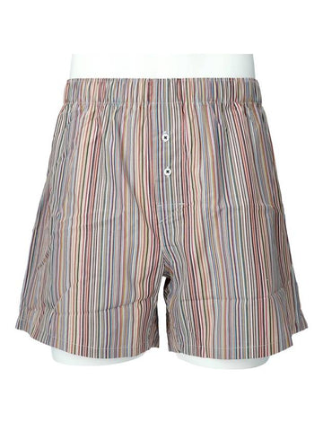 Cotton Pajama Shorts M1A 588B ASMULT 92 - PAUL SMITH - BALAAN.