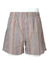 Cotton Pajama Shorts M1A 588B ASMULT 92 - PAUL SMITH - BALAAN 2