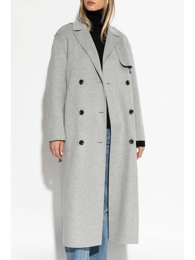 Theory Coat New Divide, Women's, Grey - THEORY - BALAAN 3