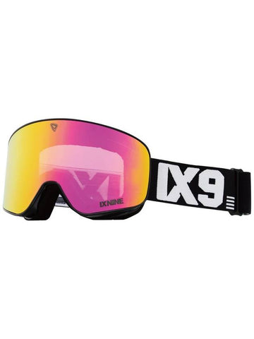 2024 2025 IX3PRO Pink Ski Snowboard IX9 Goggles - IXNINE - BALAAN 1