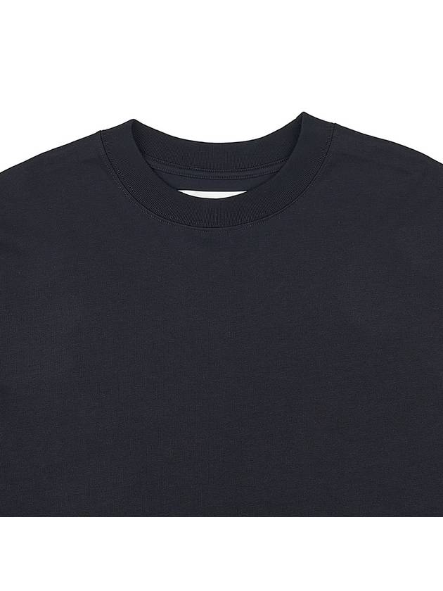 Beta cotton tshirt BETA SNM823 BLACK - STUDIO NICHOLSON - BALAAN 3