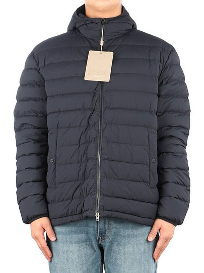 Down Hooded Padding Navy - HERNO - BALAAN 2