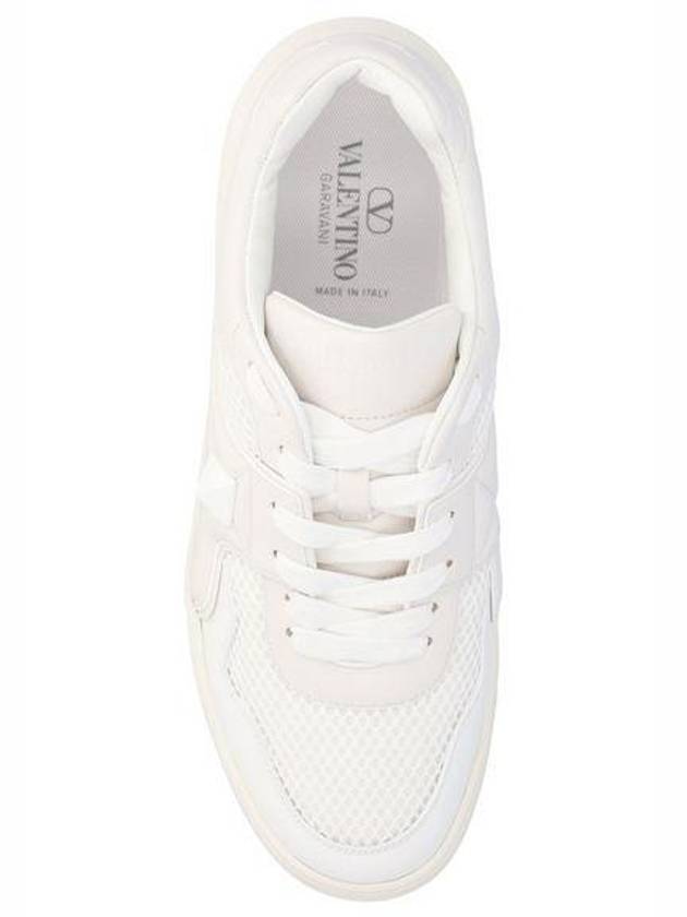 One-Stud XL Low-Top Sneakers White - VALENTINO - BALAAN 5