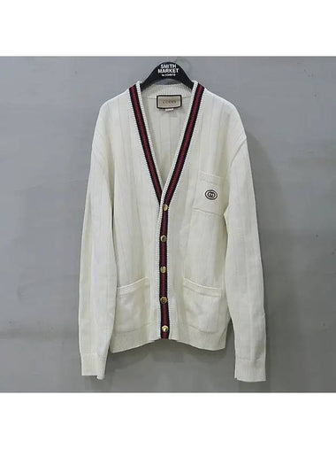 Smith Market Used Luxury Goods 654984 Cardigan Men s Clothing - GUCCI - BALAAN 1