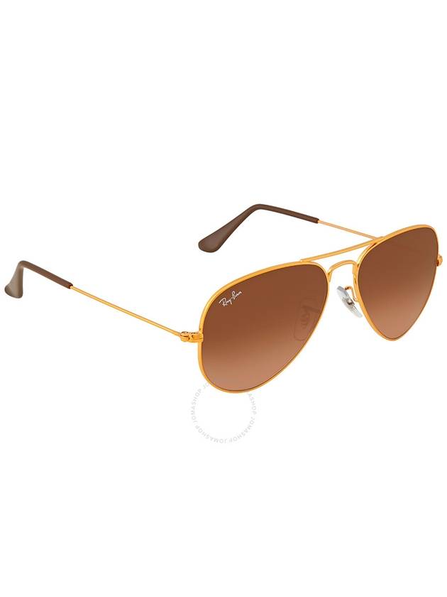 Ray Ban Aviator Gradient Pink-Brown Gradient Men's Sunglasses RB3025 9001A5 55 - RAY-BAN - BALAAN 2