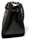 Gold CC Logo Mini Bucket Bag Black - CHANEL - BALAAN 5