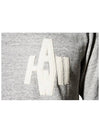 12th Anniversary Lettering Sweatshirt Gray G24U548 A1 - GOLDEN GOOSE - BALAAN 4