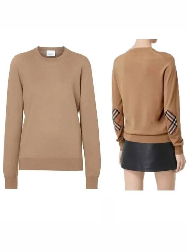 Bempton Knit Top Brown - BURBERRY - BALAAN 2