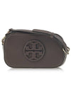 Mini Miller Crossbody Bag Brown - TORY BURCH - BALAAN 2