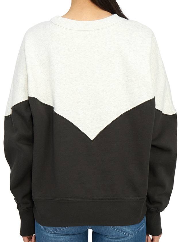 SW0006FA A1M08E 02FK Women s brushed long sleeved sweatshirt - ISABEL MARANT - BALAAN 6