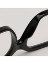 CL50096I 001 Officially imported square horn rim Asian fit luxury glasses frame - CELINE - BALAAN 7