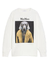 Max Mara logo embroidered crewneck sweatshirt - MAX MARA - BALAAN 1