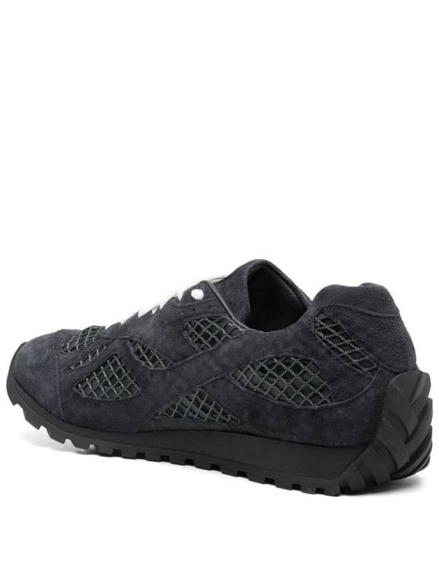 Orbit Low Top Sneakers Black - BOTTEGA VENETA - BALAAN 3