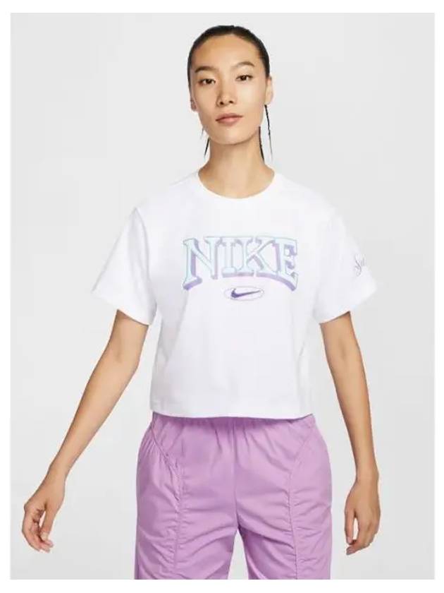 FZ2856 100 AS W NSW SS TEE OC VARZITY - NIKE - BALAAN 1