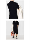 Fox Head Patch Classic Short Sleeve Polo Shirt Black - MAISON KITSUNE - BALAAN 6