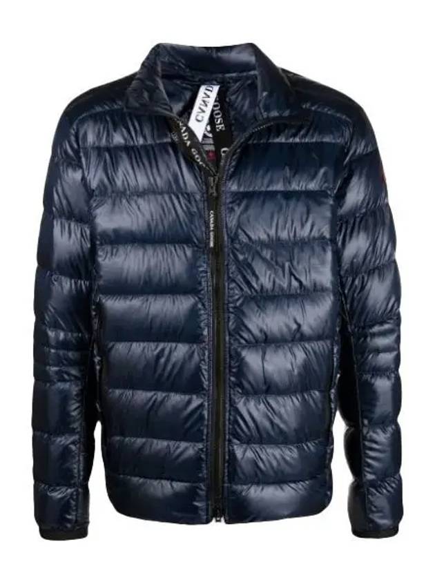 Crofton Quilting Down Padding Jacket Atlantic Navy - CANADA GOOSE - BALAAN 2