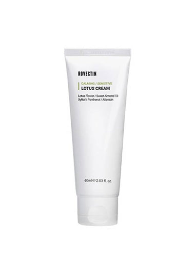 [Rovectin] *renewal* Calming Lotus Cream 60ml - ROVECTIN - BALAAN 1