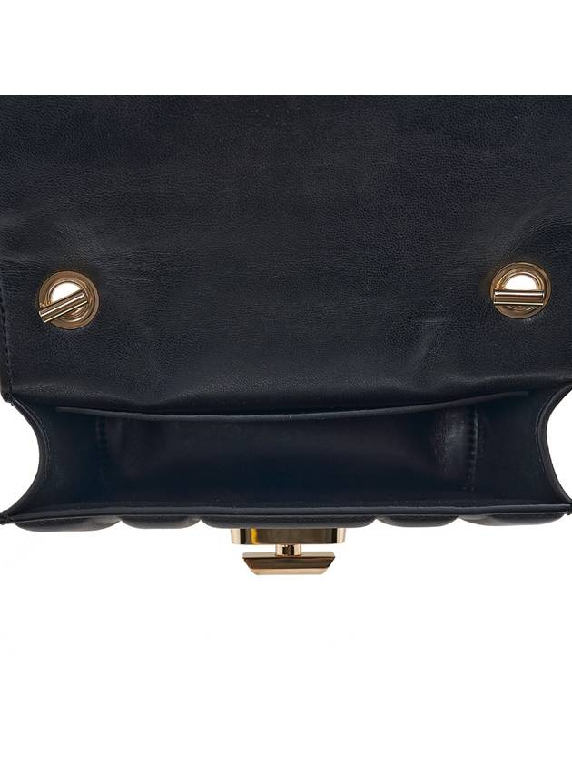 New Gancini Mini Shoulder Bag Black - SALVATORE FERRAGAMO - BALAAN 11