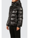 Biron Short Down Padding Black - MONCLER - BALAAN 3