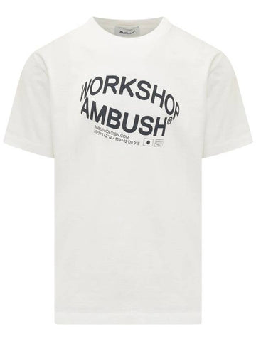 Ambush Revolve Logo T-Shirt - AMBUSH - BALAAN 1