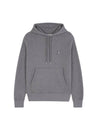 Bold Fox Head Patch Comfort Hoodie Grey - MAISON KITSUNE - BALAAN 1