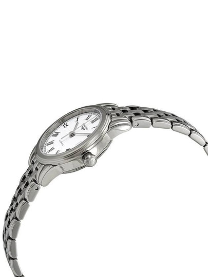 Longines Flagship White Matte Dial Automatic Ladies Watch L4.274.4.11.6 - LONGINES - BALAAN 2