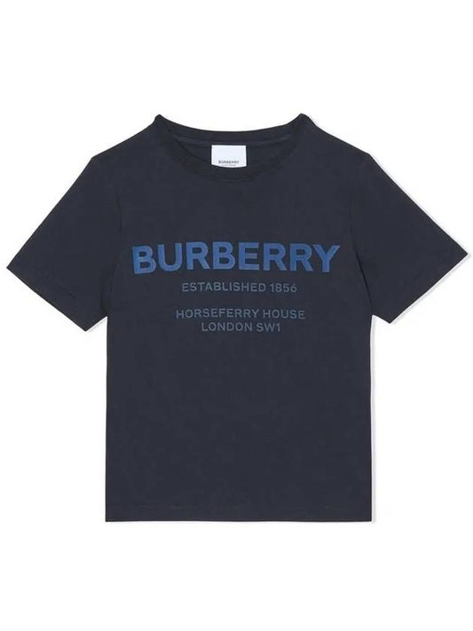 Junior T shirt 8051433A1177 Blu - BURBERRY - BALAAN 2