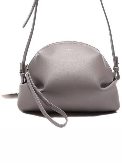 Judy Leather Mini Cross Bag Grey - CHLOE - BALAAN 2