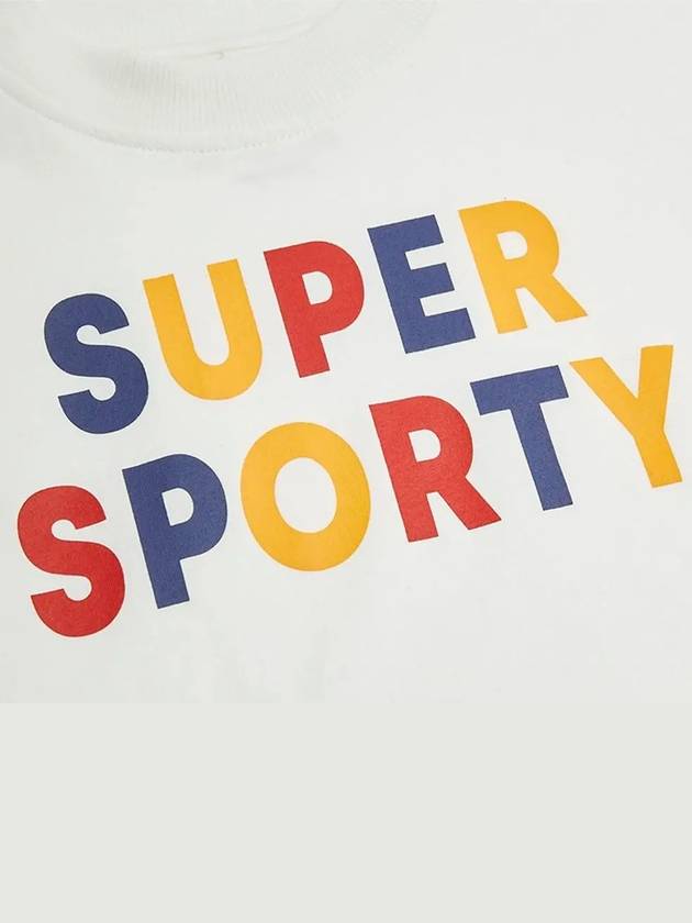 Kids Super Sporty Printing T Shirt 24220117 11 - MINI RODINI - BALAAN 4