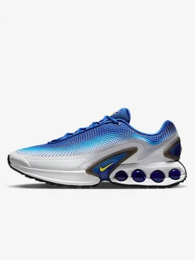 Air Max DN SE Low Top Sneakers Blue - NIKE - BALAAN 1