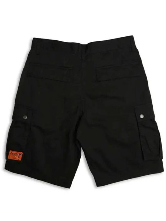 24SS Deus Men's Records Cargo Shorts DMP243370 BLK - DEUS EX MACHINA - BALAAN 2