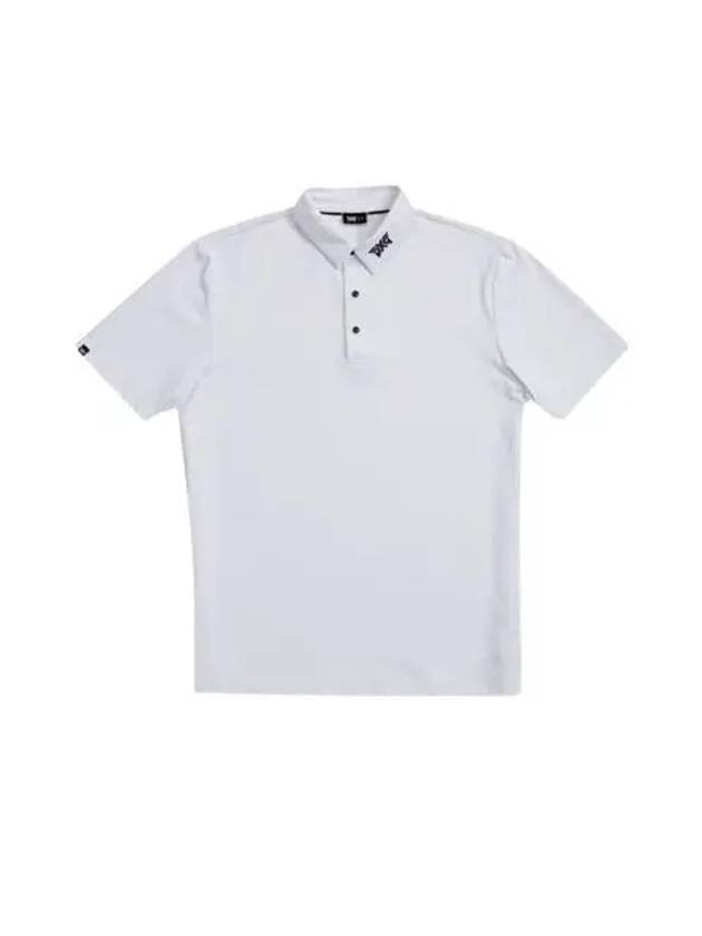 IDomestic ShippingI 24 ATHLETIC FIT BP SIGNATURE Polo WHITE ME23ATP1 36A WH Men s kr 217889 - PXG - BALAAN 1