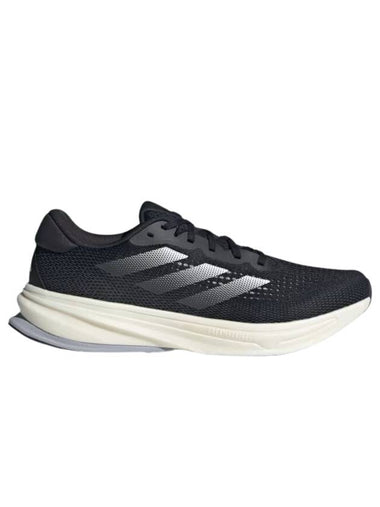 Supernova Rise Wide Low Top Sneakers Core Black - ADIDAS - BALAAN 1