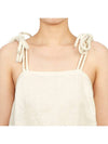 Senna Sleeveless Long Dress Ivory - MAX MARA - BALAAN 6