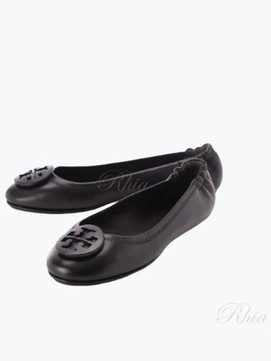 Women's Minnie Travel Ballet Flat Perfect Black - TORY BURCH - BALAAN 2