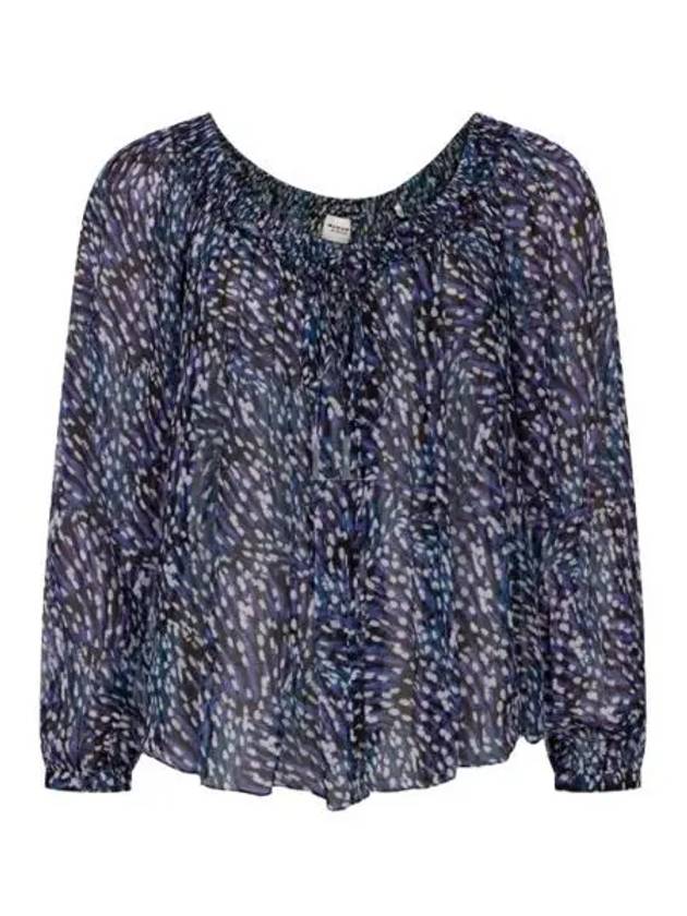 Vutti Off-Shoulder Blouse - ISABEL MARANT - BALAAN 2