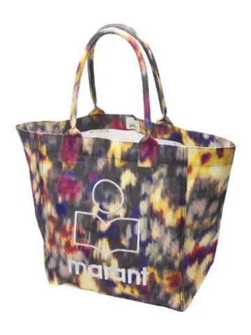 Yenki Cotton Hand Carry Bag Women Tote Handbag - ISABEL MARANT - BALAAN 1