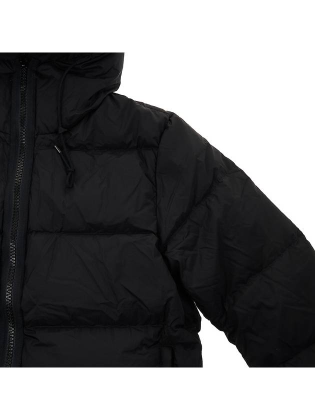 Mid-Layer Down Jacket Black - TEN C - BALAAN 5